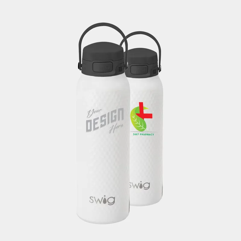 32 oz SWIG® Stainless Steel Insulated Leakproof Golf EZ Fill Water Bottle