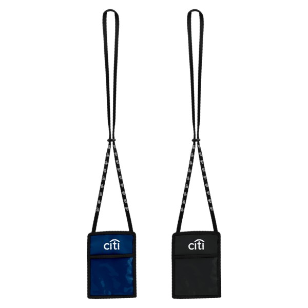 Javitz Crossbody Badge Holder Lanyard