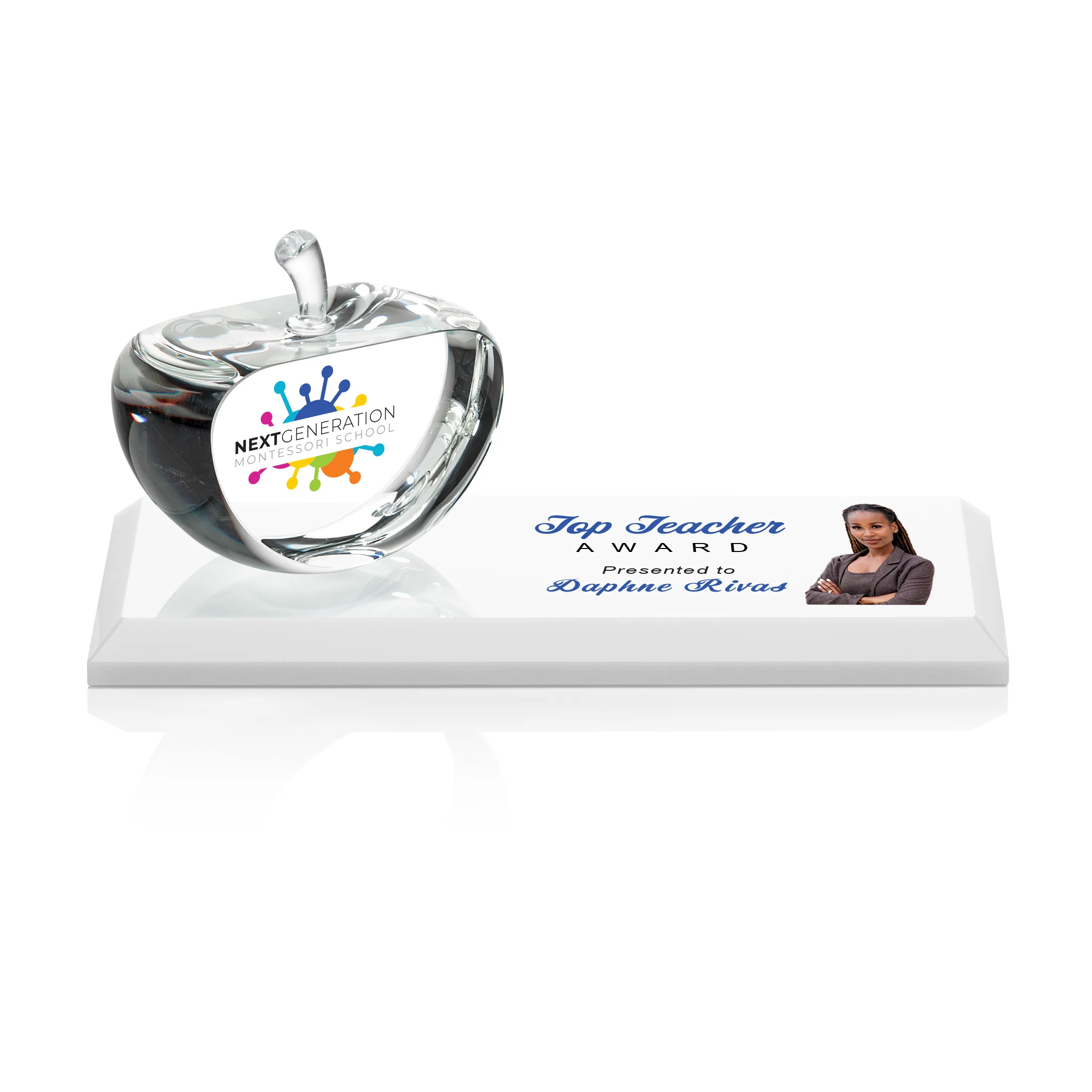 On Base, VividPrint™, White