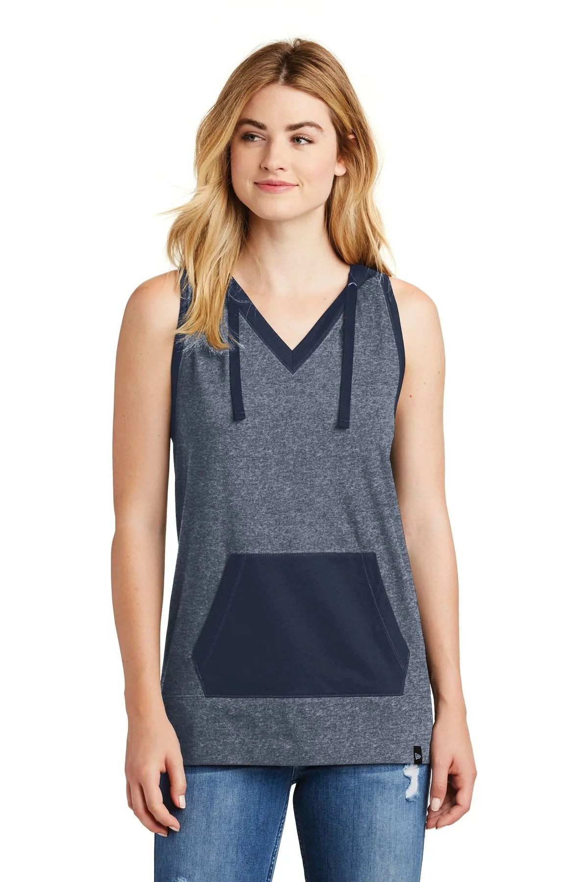 New Era ® Women's Heritage Blend Hoodie Tank.