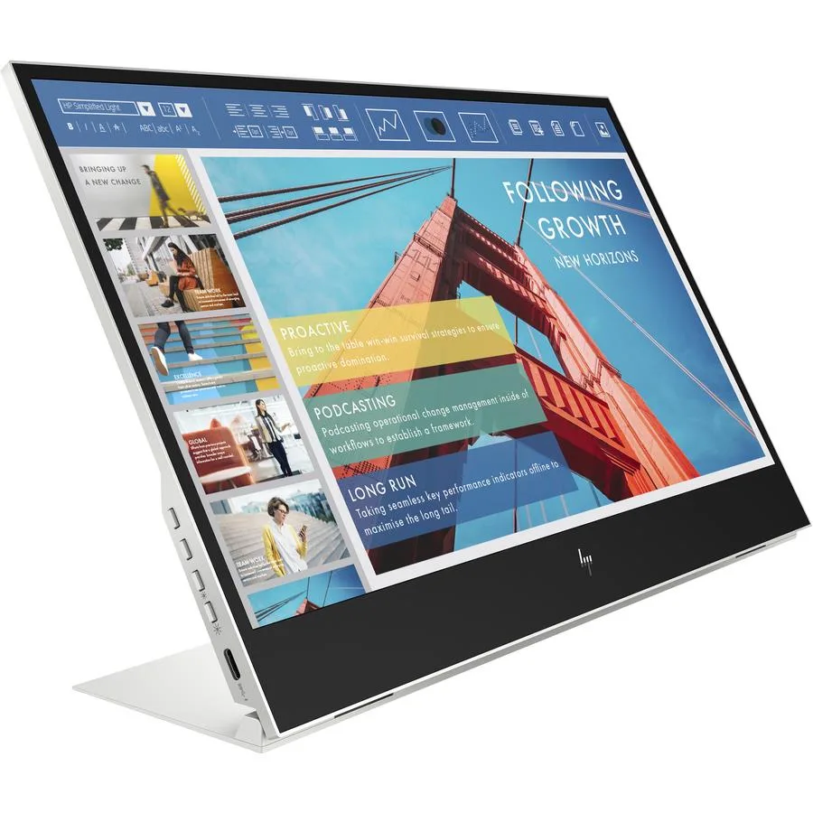 Hewlett Packard E14 G4 14" Class Full Hd Lcd Monitor - 16:9