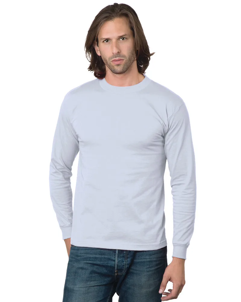 BAYSIDE Unisex USA Made Long-Sleeve T-Shirt