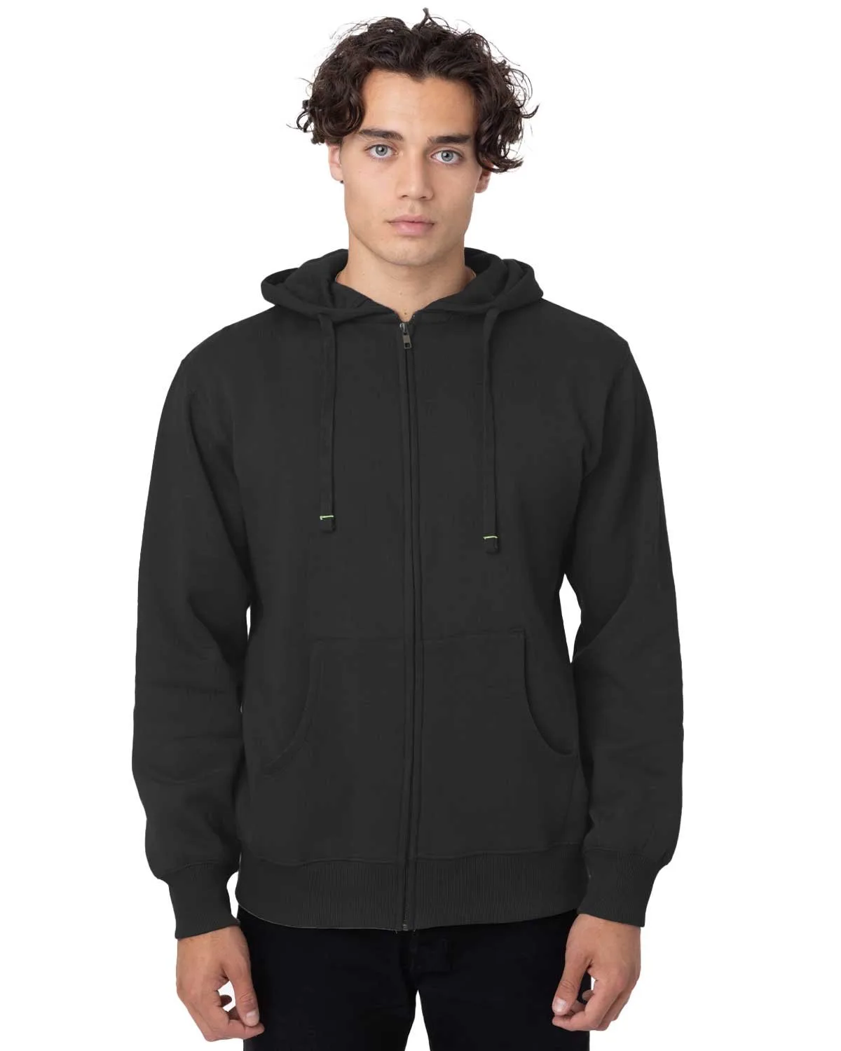 Econscious Big Unisex Heritage Full-Zip Hooded Sweatshirt