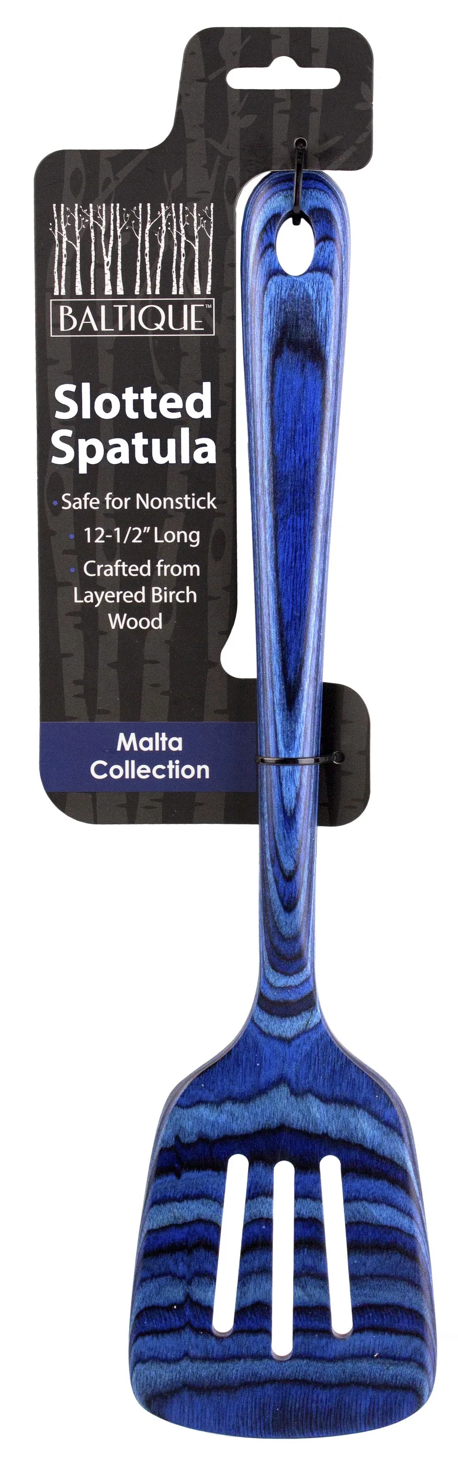 Baltique® Malta Collection Slotted Spatula view 2