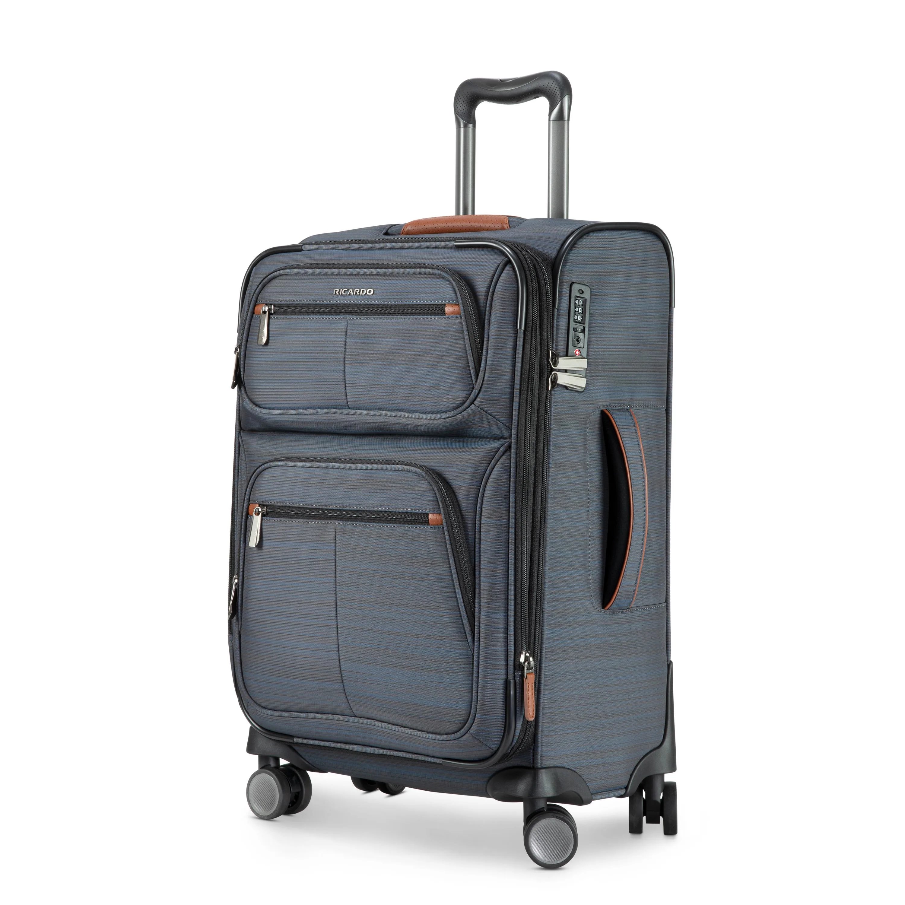 Ricardo Beverly Hills - Montecito 2.0 Ss Carry-On Luggage - Gray