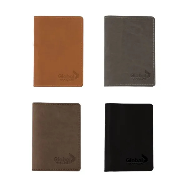 Currier Passport Cover
