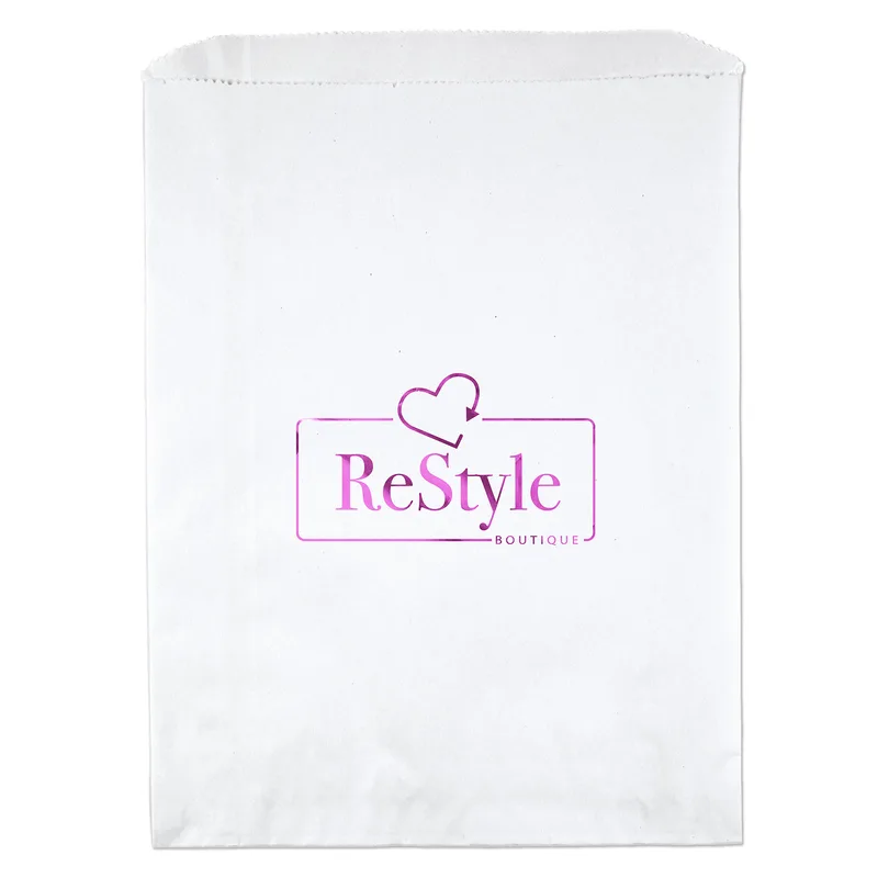 Merchandise Bag - Foil Print (10" x 13")