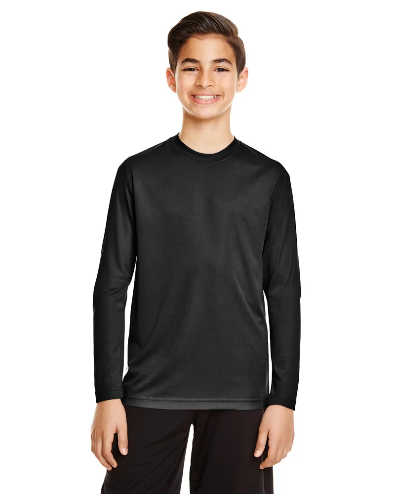 Team 365 Youth Zone Performance Long-Sleeve T-Shirt