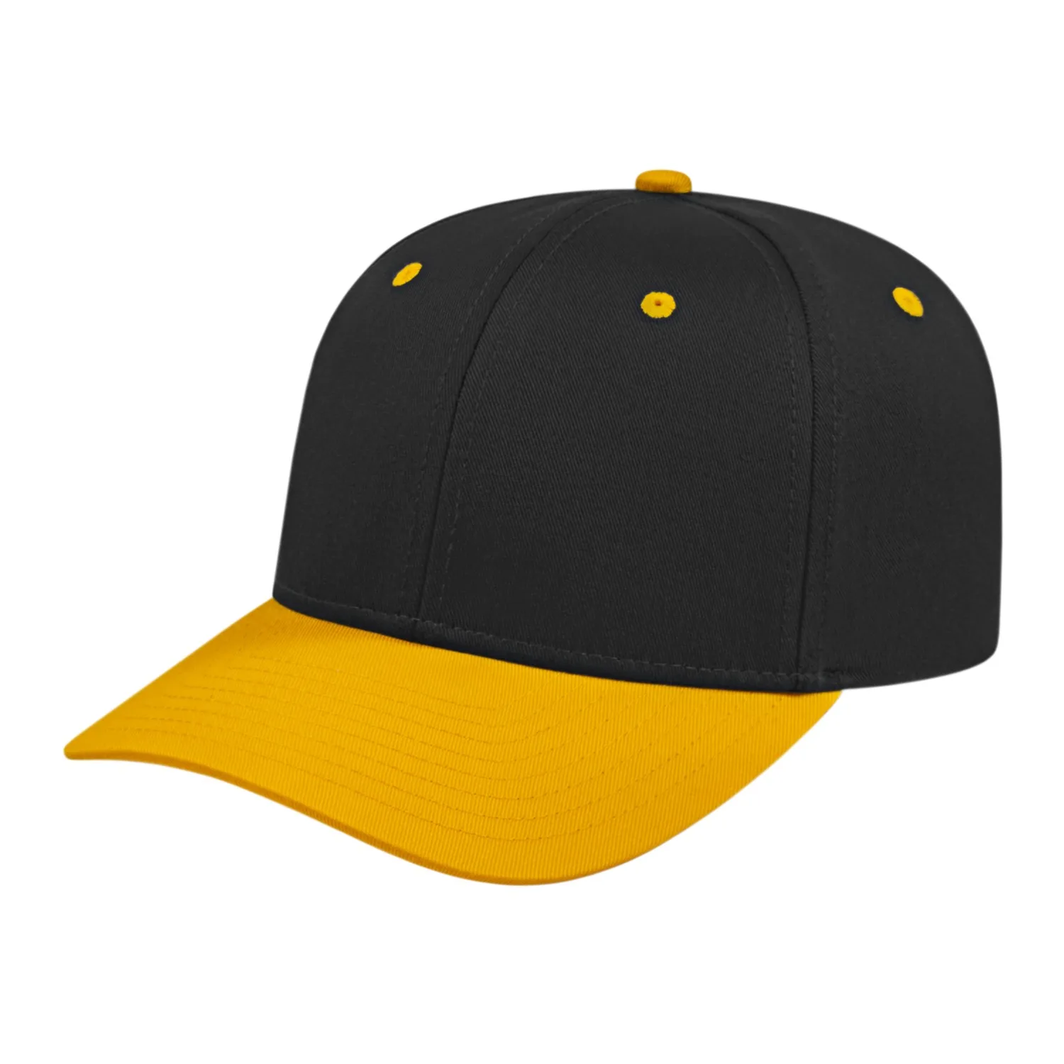 Original Poly/Cotton Snapback Cap view 4
