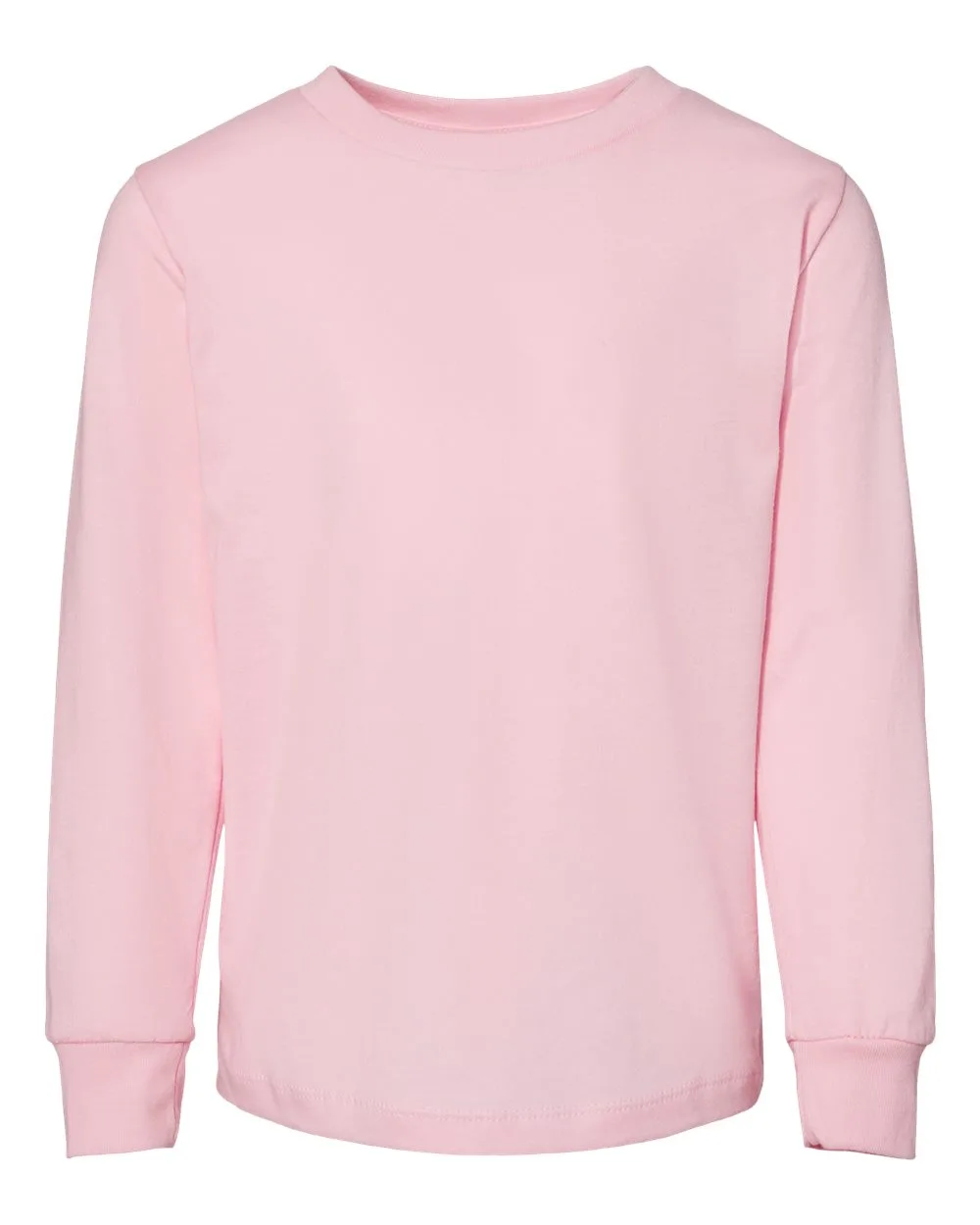 BELLA + CANVAS Toddler Jersey Long Sleeve Tee view 6