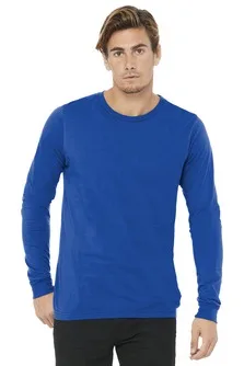 BELLA+CANVAS ® Unisex Jersey Long Sleeve Tee. view 5