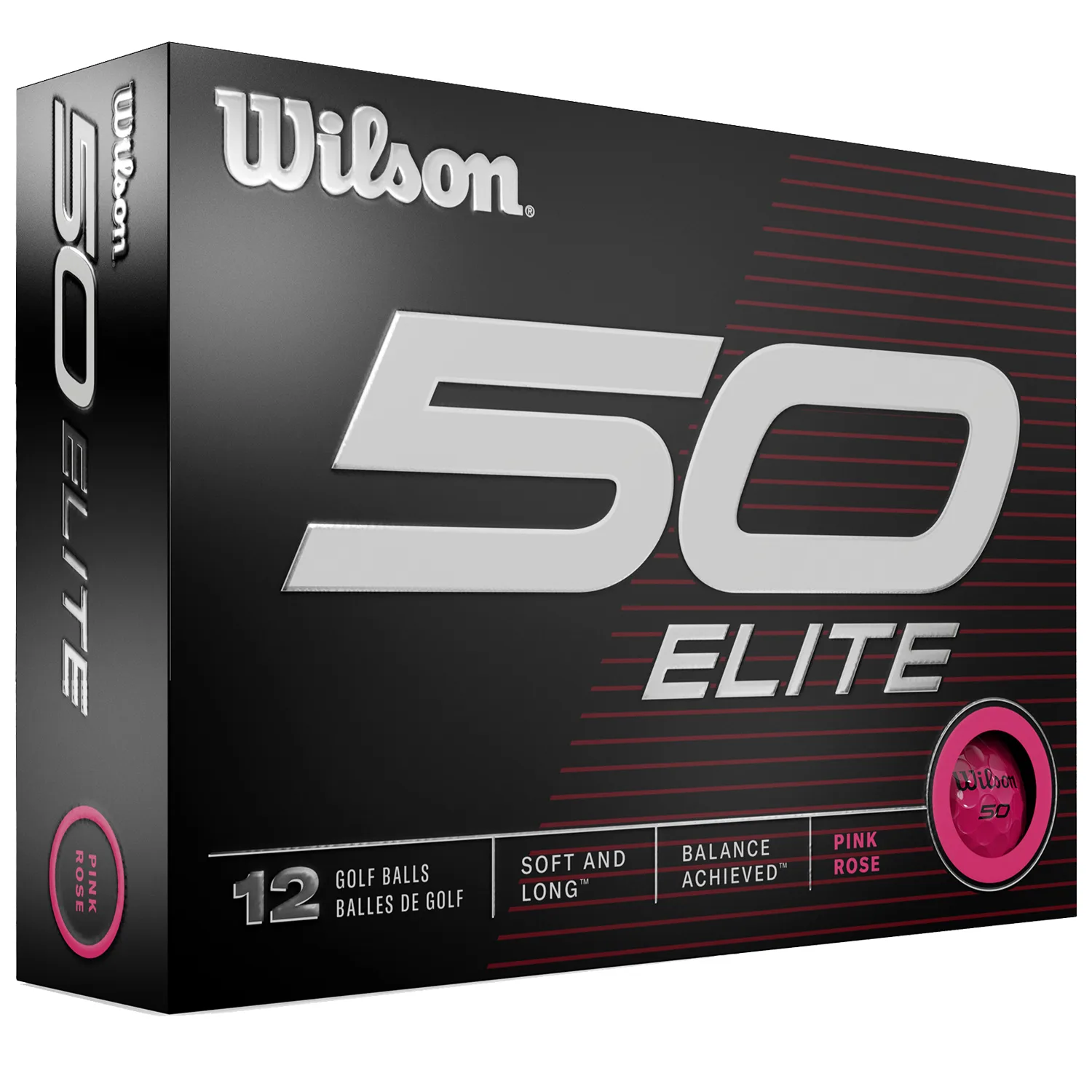 Pink Logo Packaging Box View