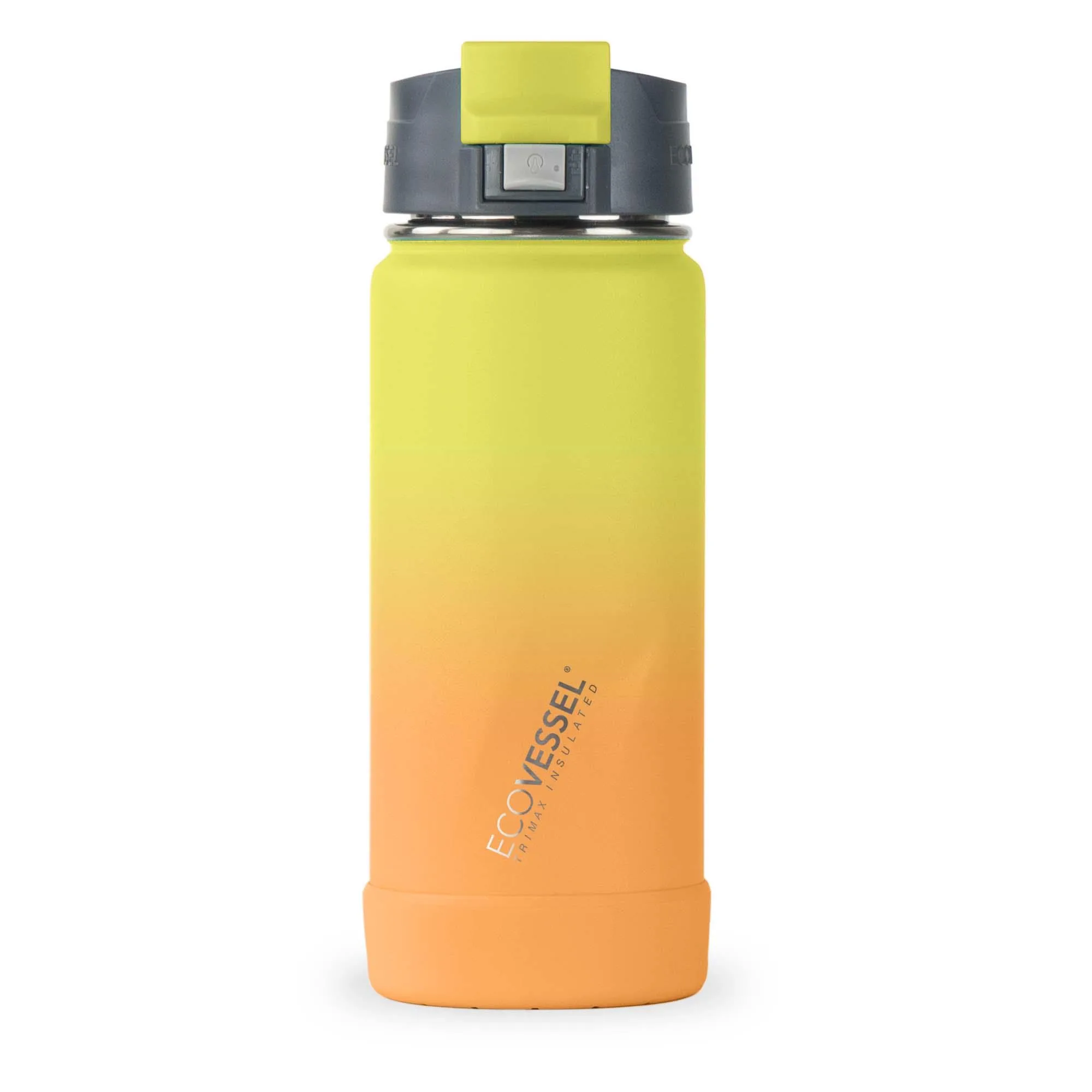 EcoVessel Perk 16 Oz. Insulated Coffee Travel Mug Tumbler W/Tea Strainer - Summer Sun