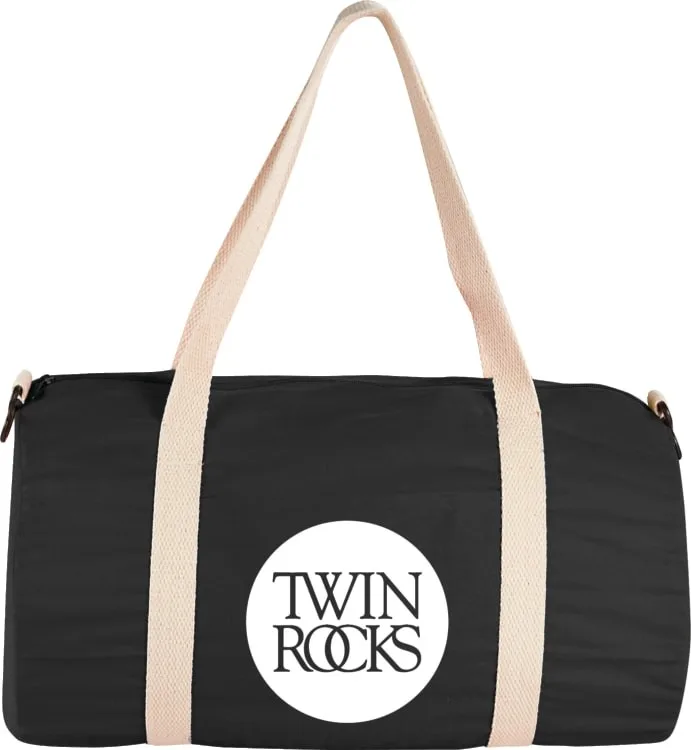 Barrel 18'' 5oz Cotton Canvas Duffle Bag