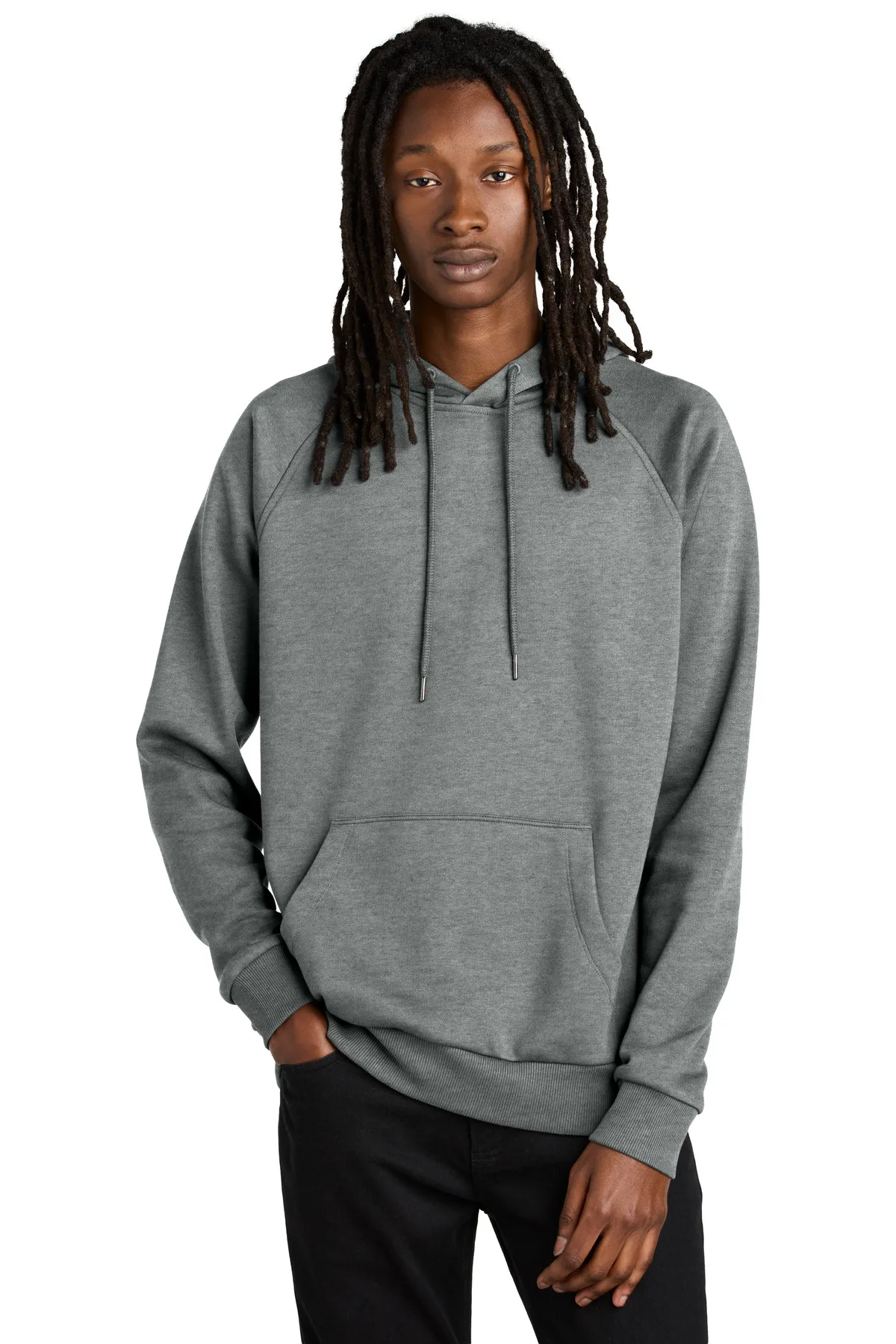 Allmade® Unisex Organic CVC Fleece Pullover Hoodie