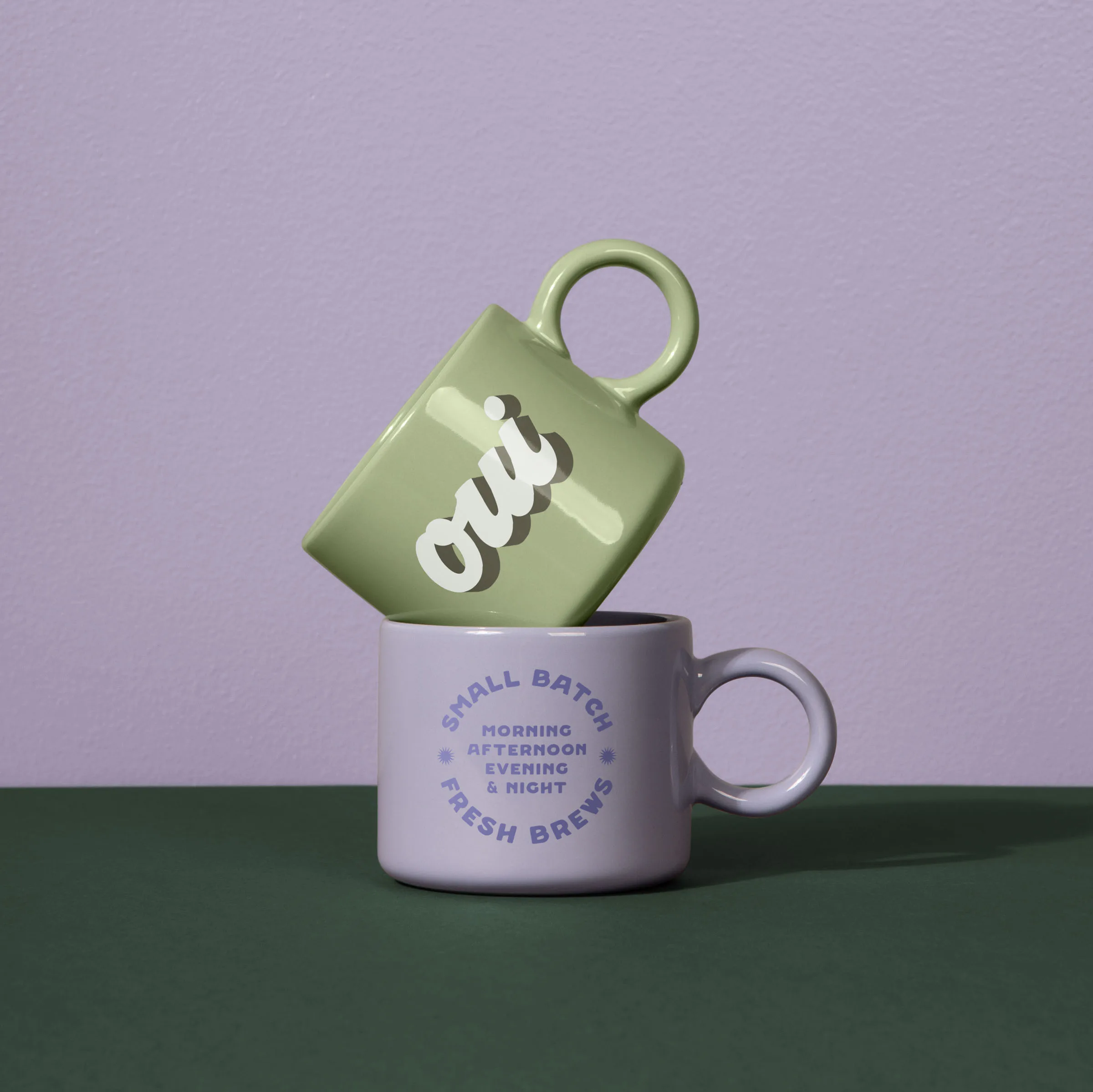 Loop Mug - 11oz Ceramic