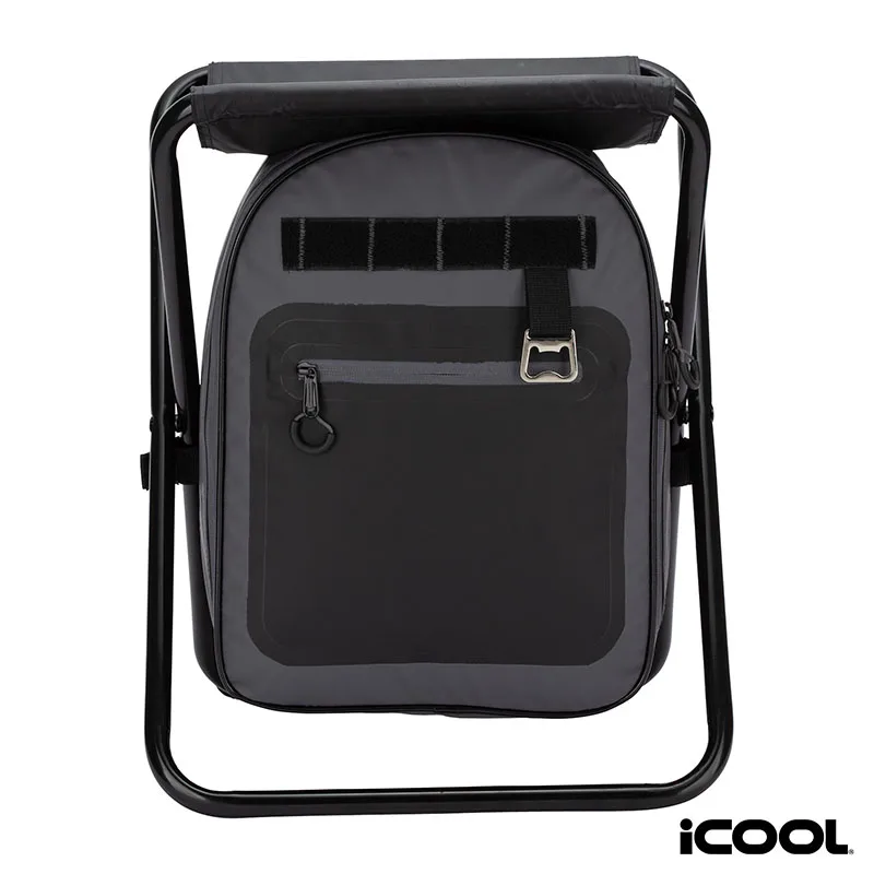 iCOOL Cape Town 20-Can Capacity Backpack Cooler Chair view 2