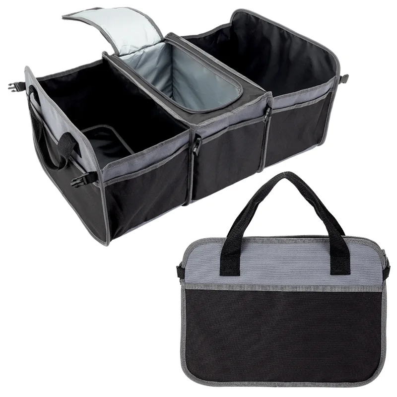 Optimum-IV Trunk Organizer with Cooler view 2