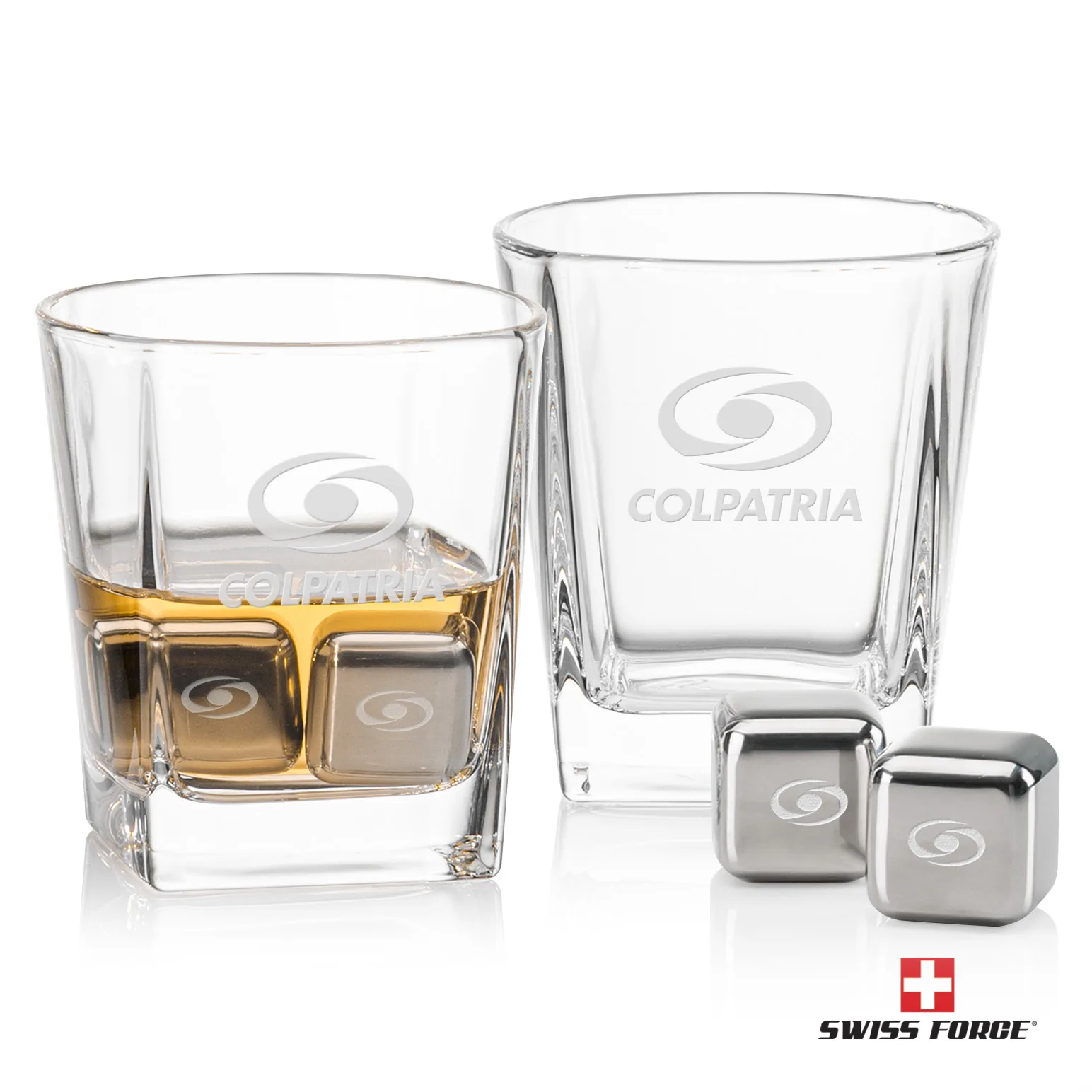 Whiskey Stone Set, Laser Engraving