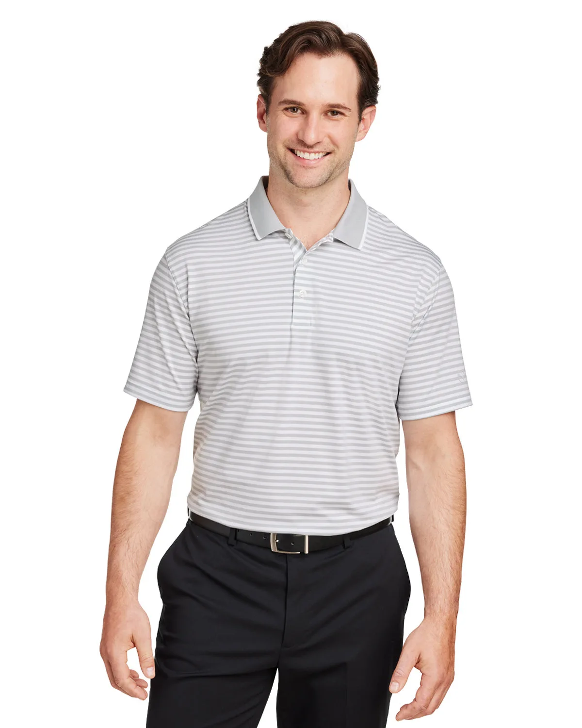 PUMA GOLF Men's Mattr Feeder Polo