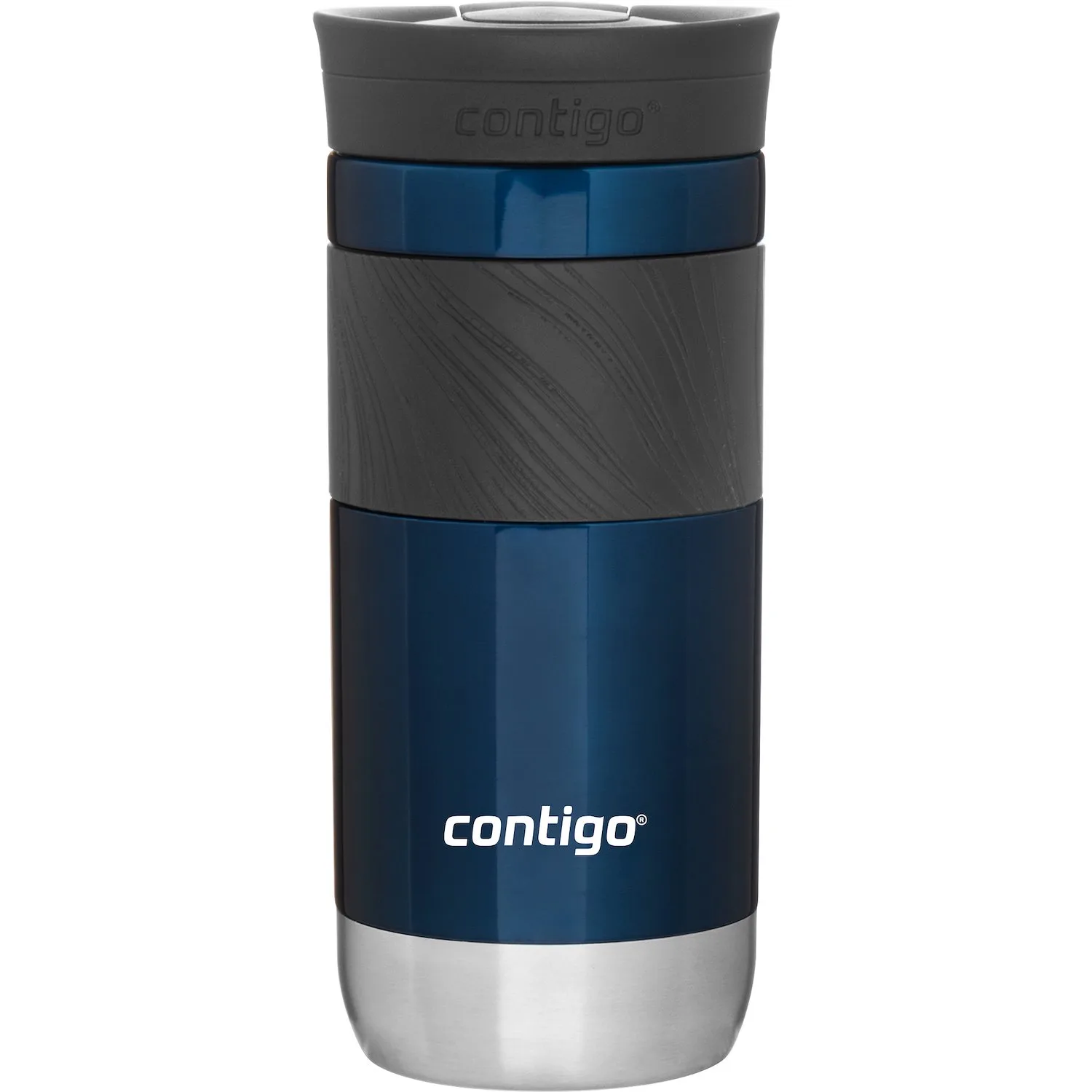 16 oz Contigo Byron 2.0 Travel Tumbler (Blue) view 2
