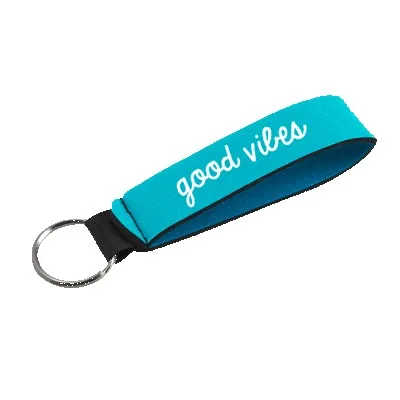 Neoprene Wrist Strap Key Holder view 3