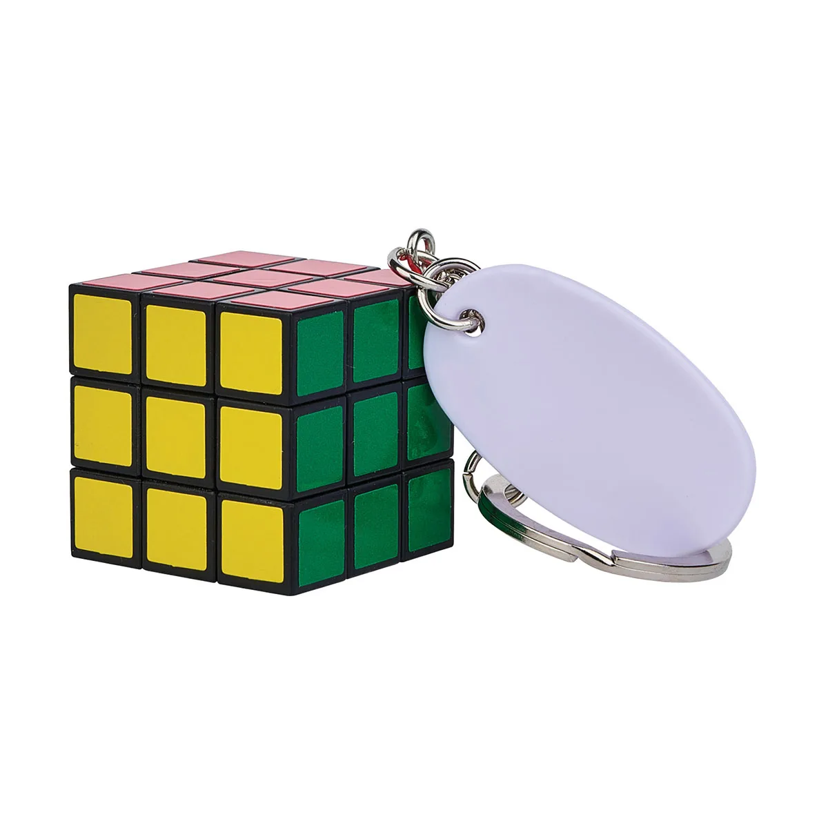 Kubo Mini Cube Keychain view 2