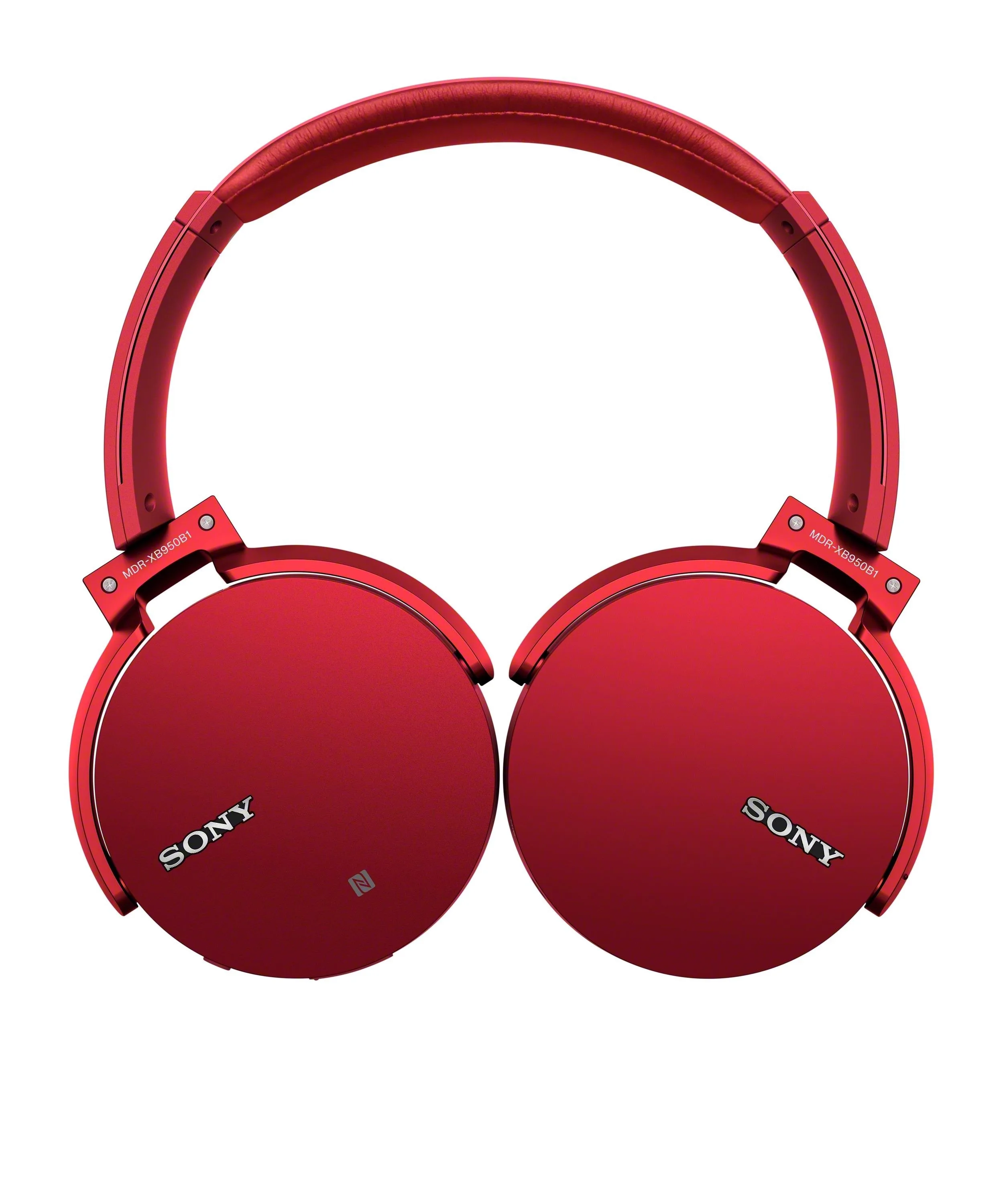Sony® Wireless Bluetooth® EXTRA BASS™ Headphones (Red)