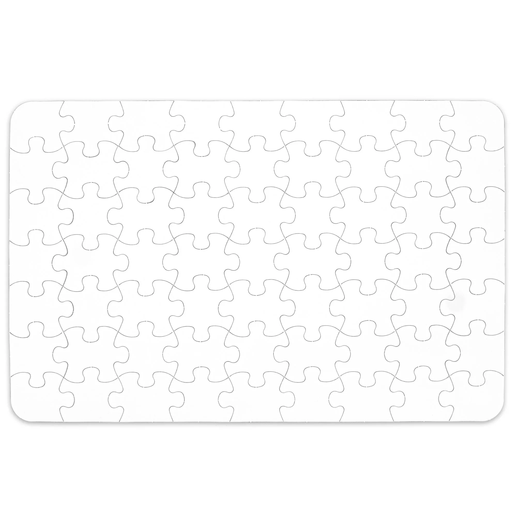 63-Piece Custom Full-Color Jigsaw Puzzle view 2