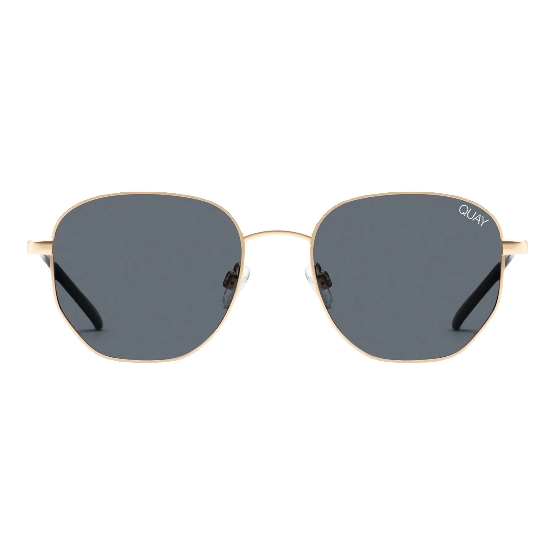 Quay Polarized Big Time Sunglasses