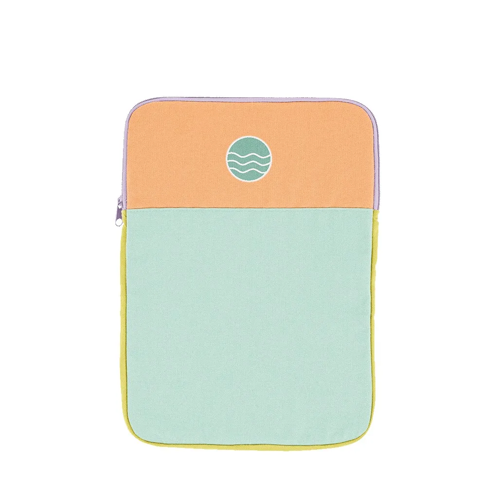13" Portrait Laptop Sleeve (Colored Canvas) view 2
