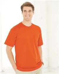 Bayside™ USA-Made 50/50 Short Sleeve T-Shirt w/Pocket view 2