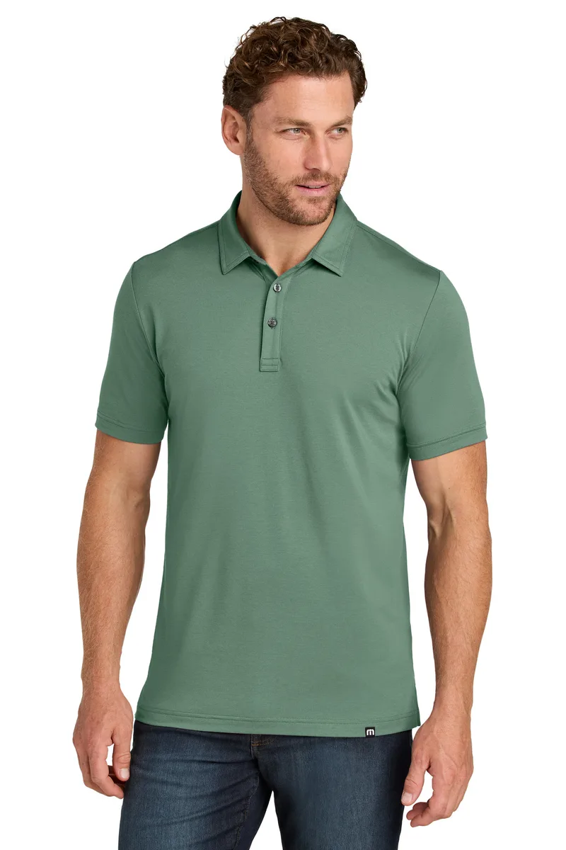 TravisMathew Glenview Solid Polo view 2