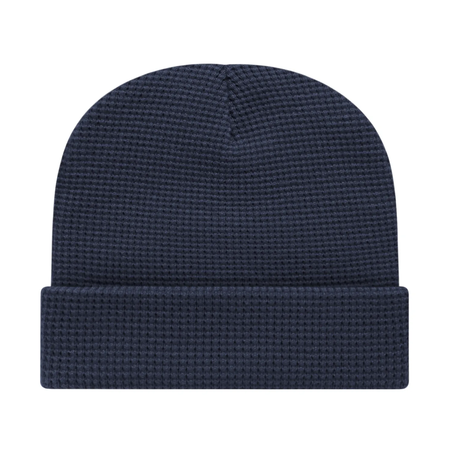 Waffle Knit Cap With Cuff view 5