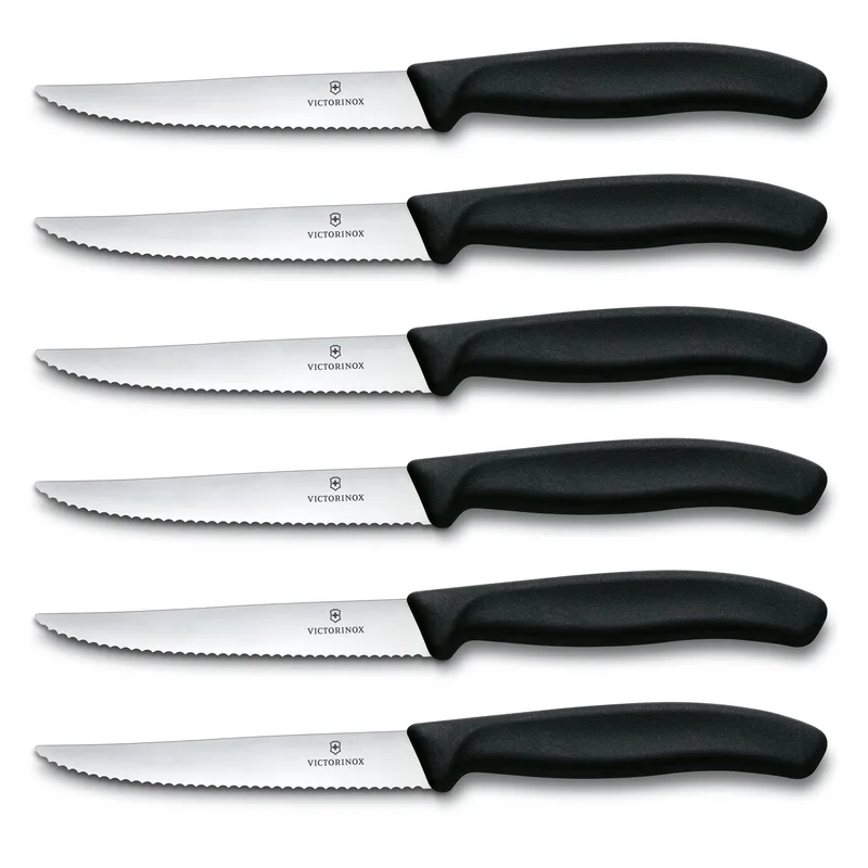 Victorinox Swiss Army Corporate Gifts Swiss Classic 6-Pc Swiss Classic Steak Set
