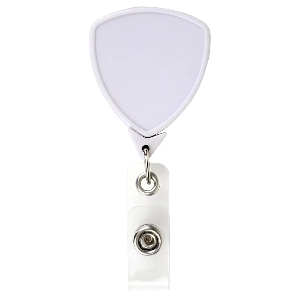 Shield Retractable Badge Reel view 2