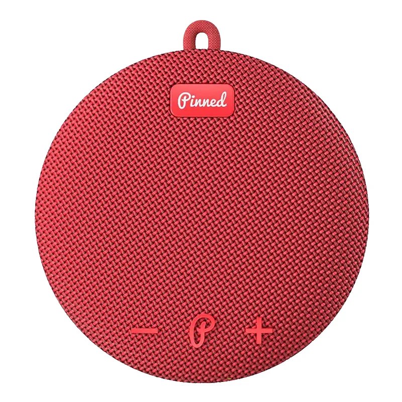 Pinned Golf The Dart 2.0 Speaker - Red