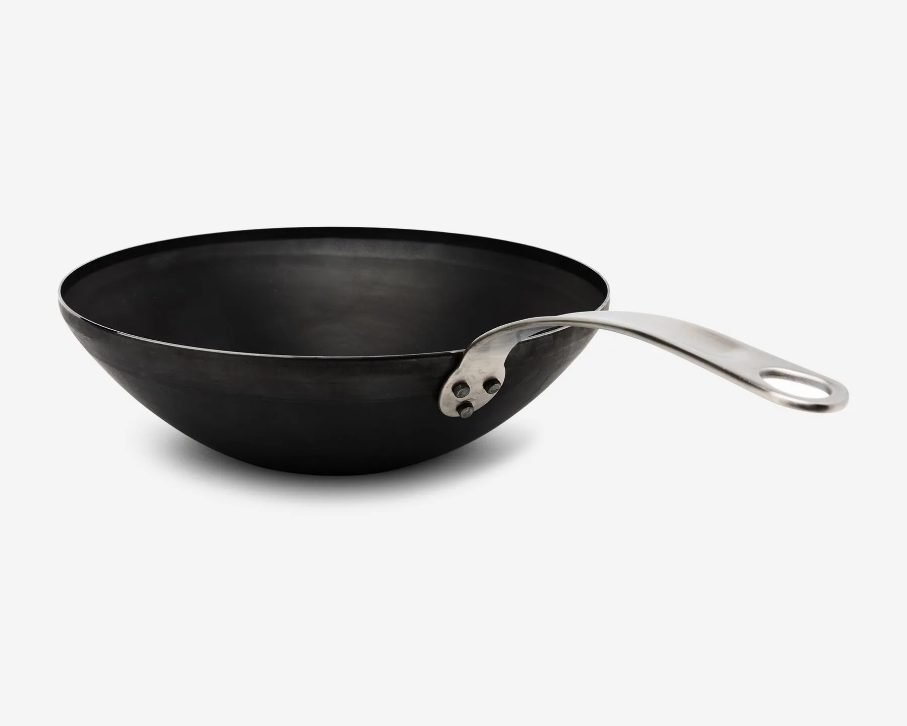 Made In 12-Inch Blue Carbon Steel Wok
