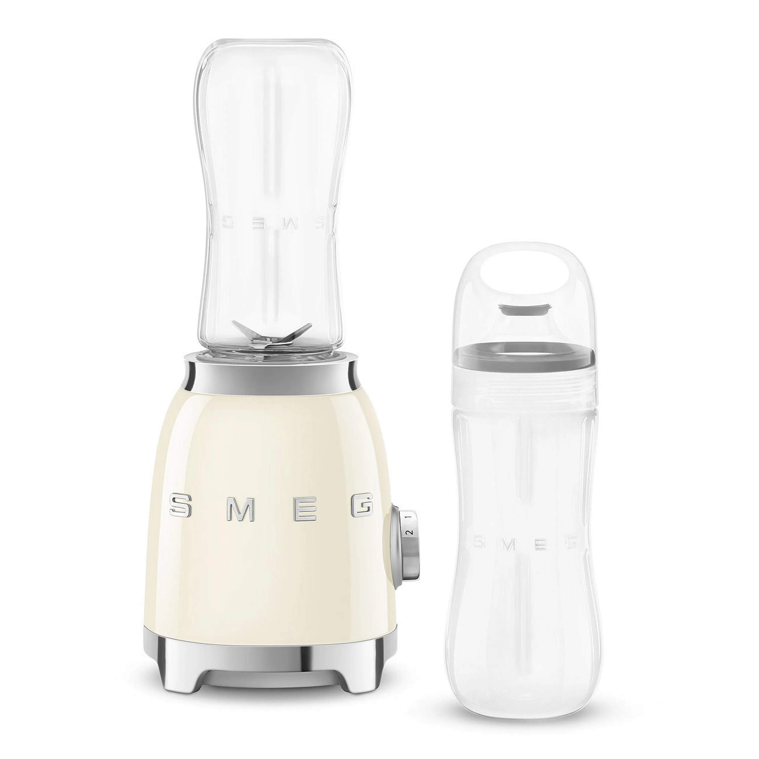 Smeg 50's Retro-Style Personal Blender Cream