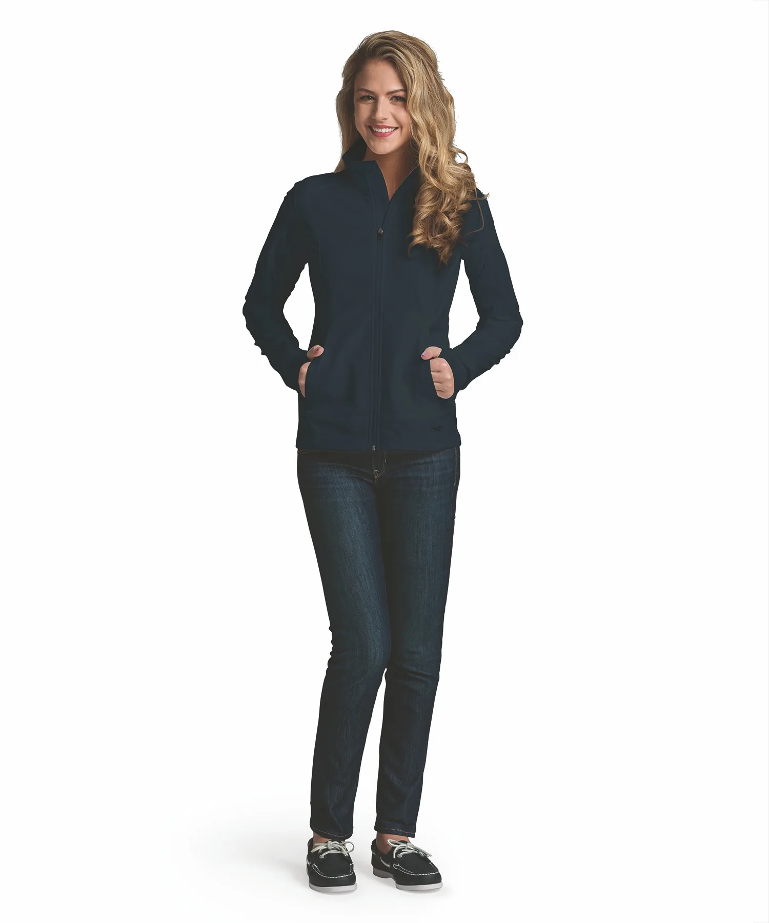 Navy Blue Blank Front