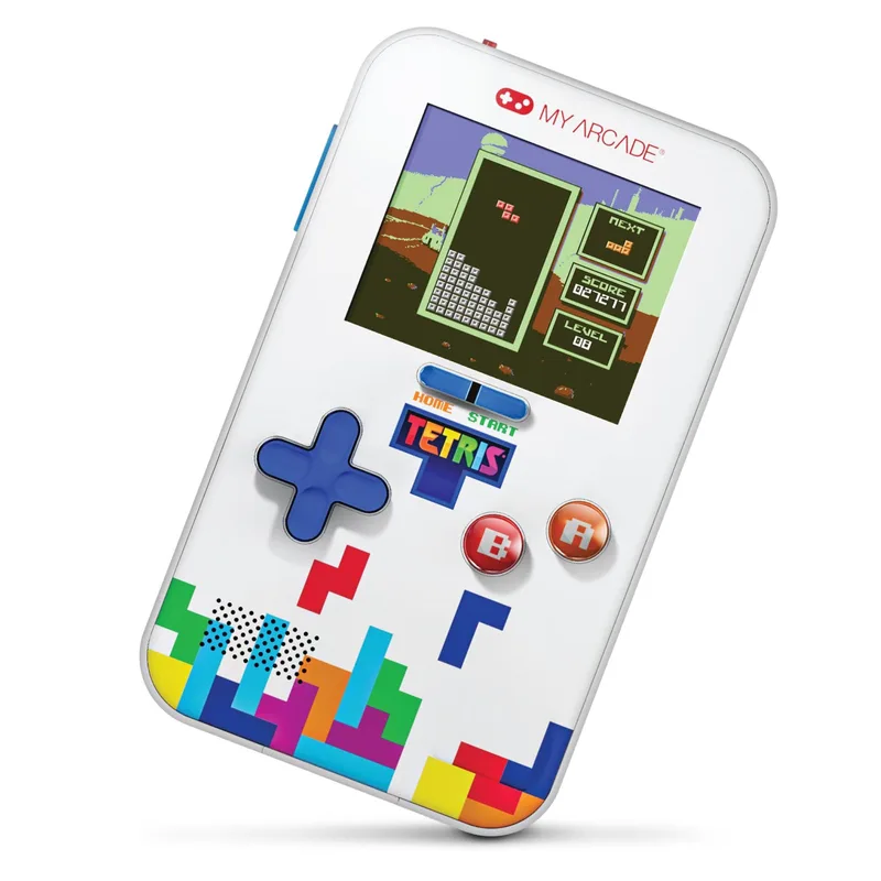 My Arcade Tetris Go Gamer Classic Portable Gaming System W/ 300 Games