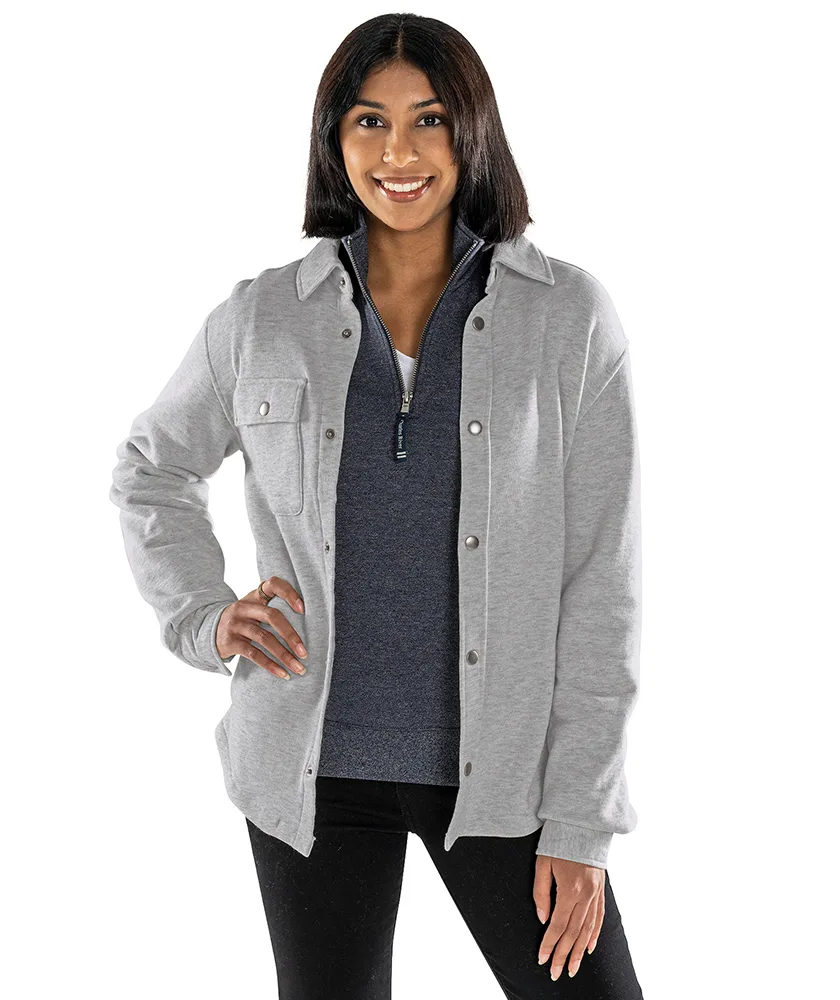 Heather Gray Blank Front
