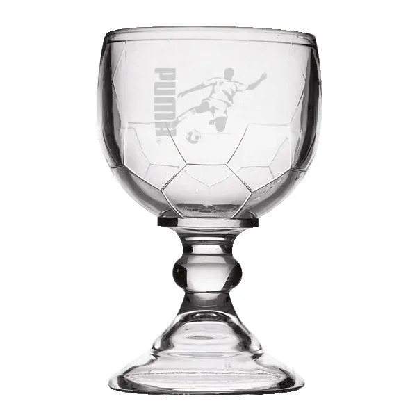 21 oz Libbey Soccer Chalice view 3
