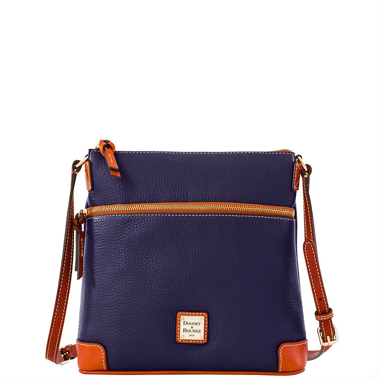 Dooney & Bourke Pebble Grain Crossbody Bag - Midnight Blue