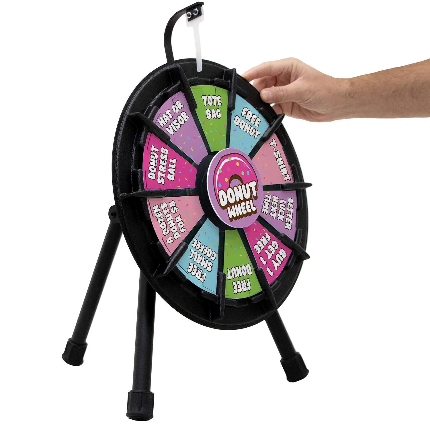 Spin 'N Win Mini Prize Wheel Kit view 2