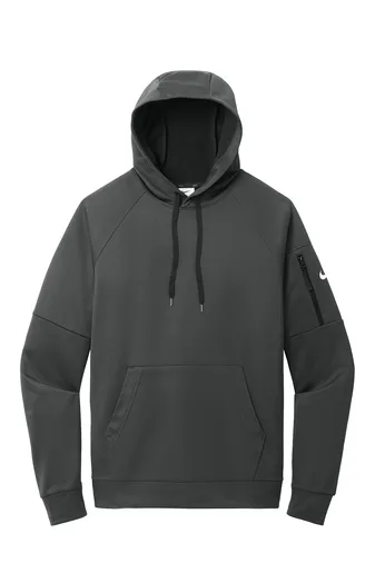 Nike Therma-FIT Pocket Pullover Fleece Hoodie view 3