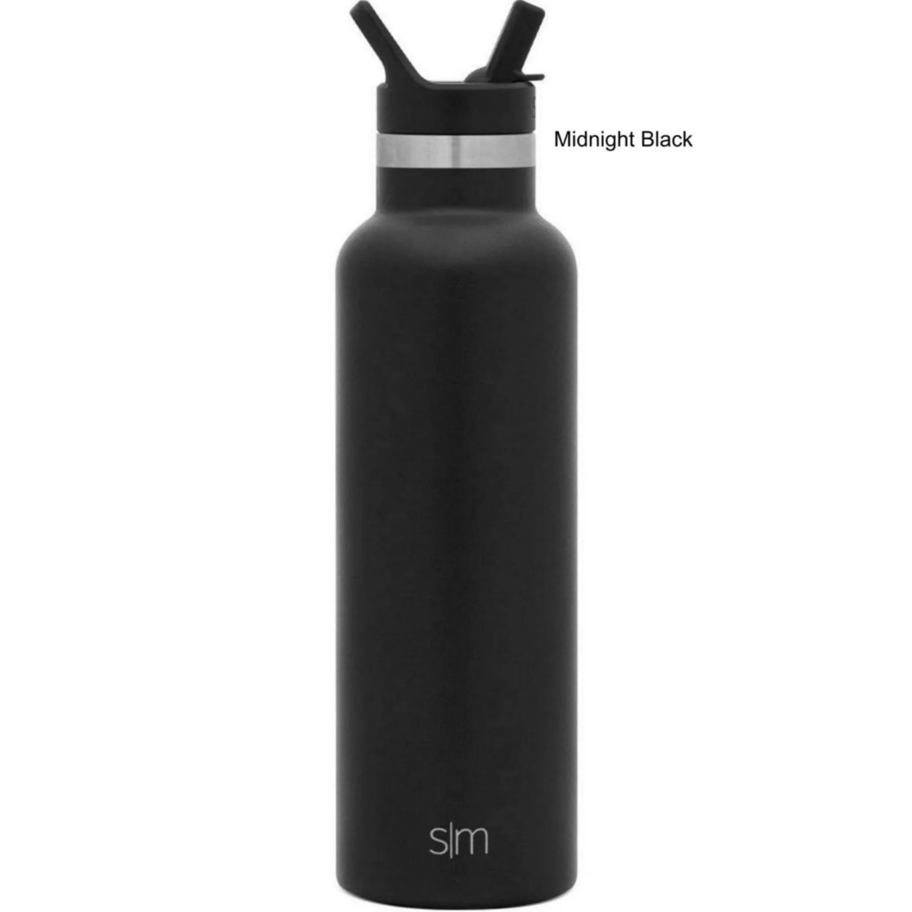 20 oz Simple Modern® Stainless Steel Insulated Ascent Water Bottle w/ Straw Lid view 7