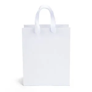 Elizabeth™ - Ribbon Handle Matte Eurotote - Dynamic Color (7 3/4" x 4 3/4" x 9 3/4") view 2