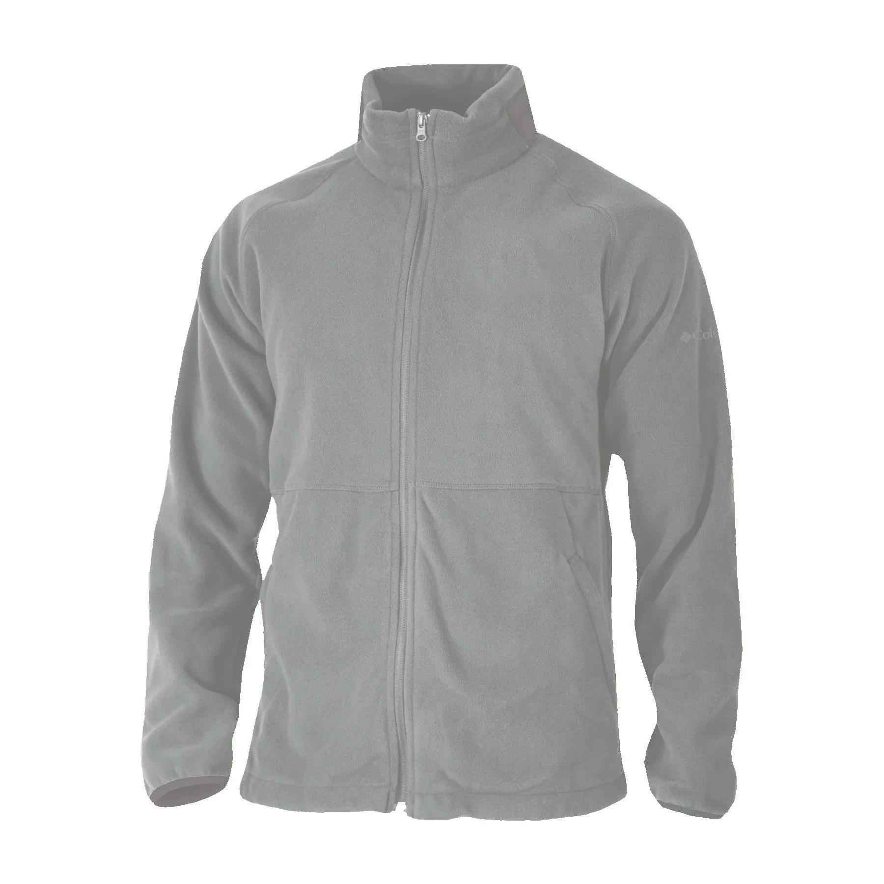 Columbia Men's Everest Ridge Full Zip Fleece Jacket - Columbia Grey view 2