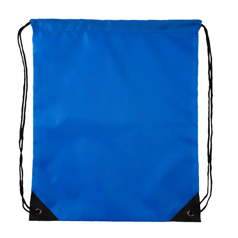 210D RPET Drawstring Backpack view 2